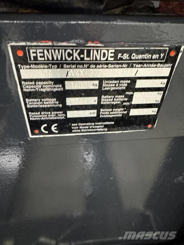 Linde 10848 L14 Autokrāvēji - citi