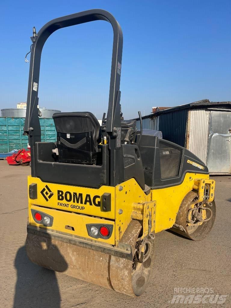 Bomag BW 120 AD-5 Divvalču grunts veltņi