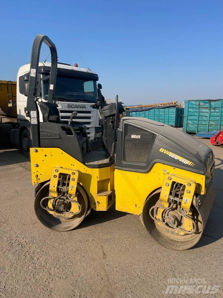 Bomag BW 120 AD-5 Divvalču grunts veltņi