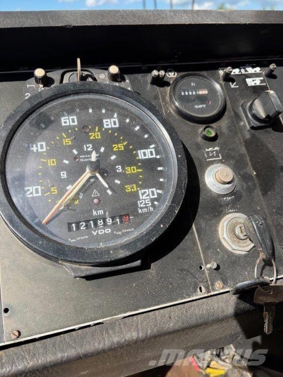 Krupp 4070 Celtņi nelīdzenām virsmām