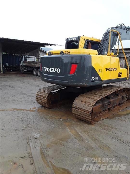 Volvo EC140BLCM Kāpurķēžu ekskavatori