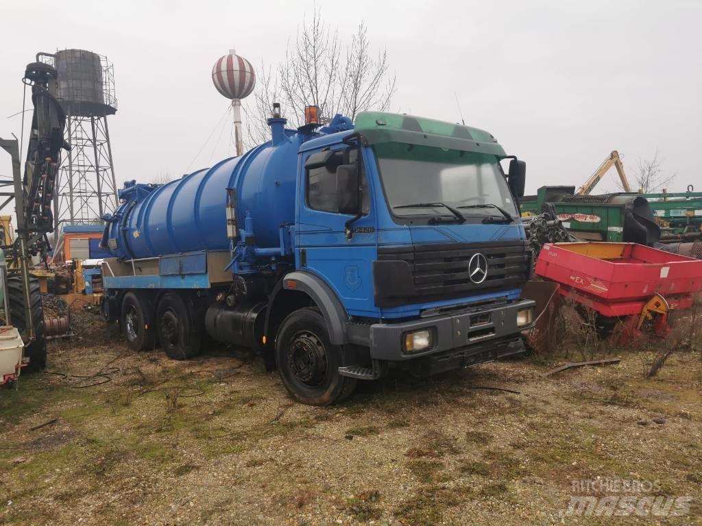 Mercedes-Benz 2426 Kombinētās vakumsūkņa mašīnas