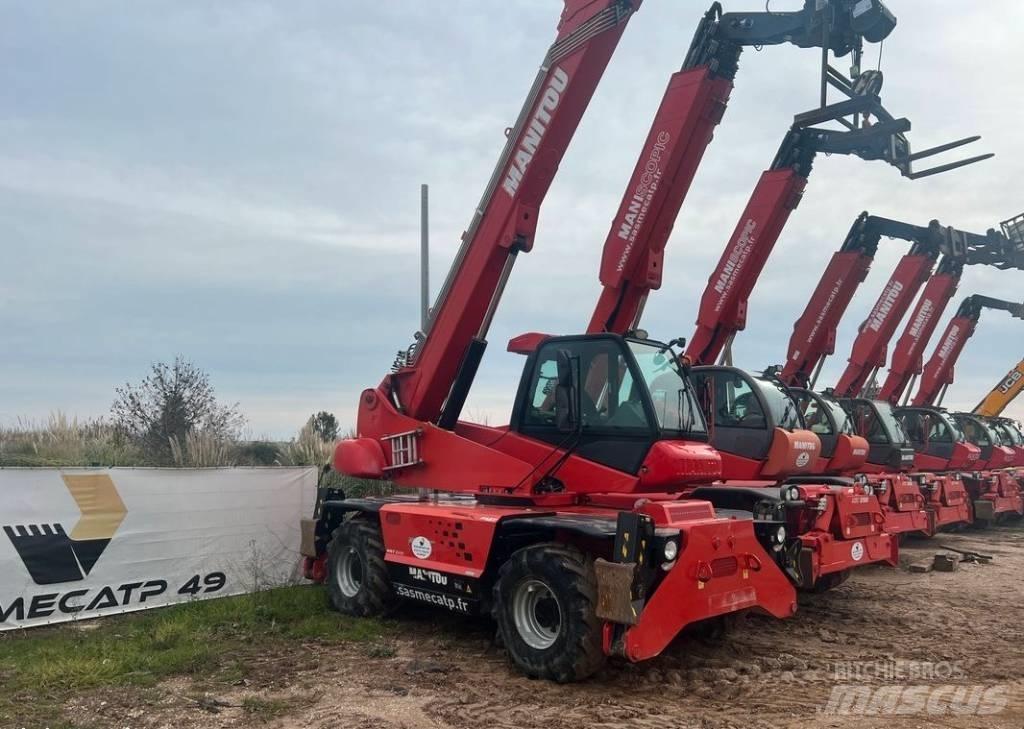 Manitou MRT 2150 Teleskopiskie manipulatori