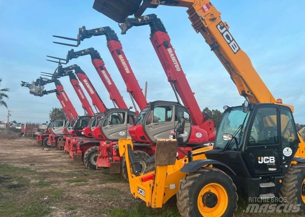 Manitou MRT 2150 Teleskopiskie manipulatori