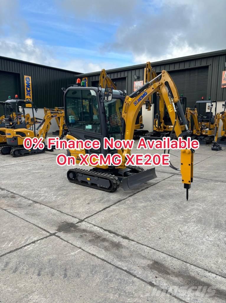 XCMG XE20E Mini ekskavatori < 7 t