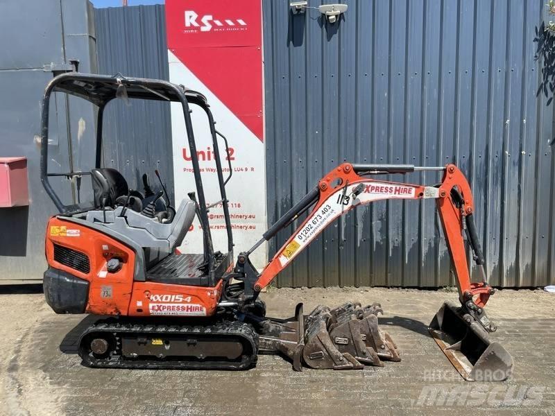 Kubota KX 015-4 Mini ekskavatori < 7 t