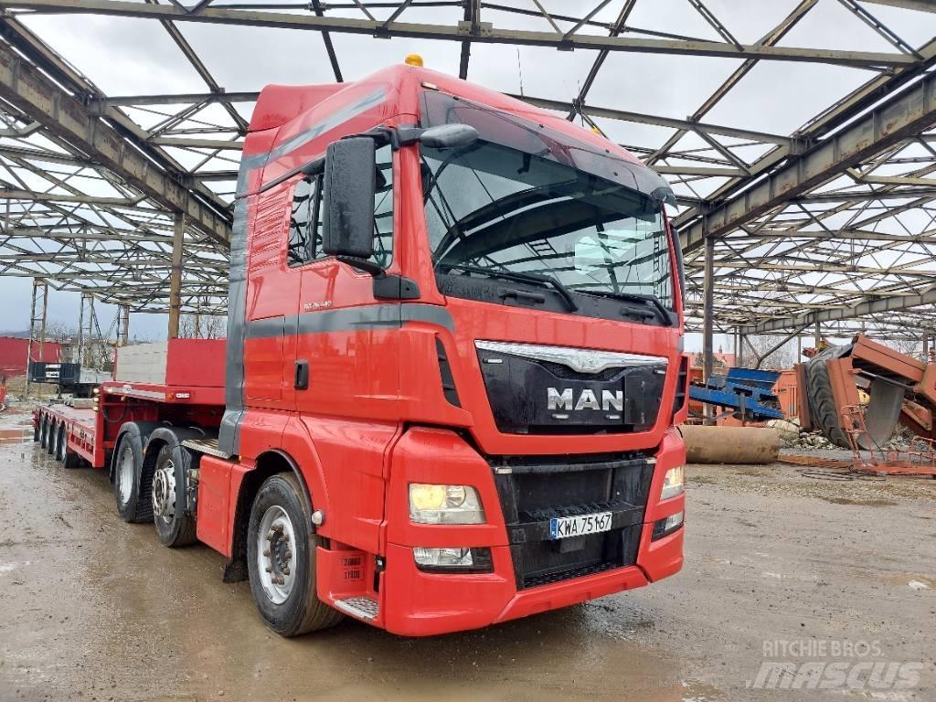 MAN TGX 26.440 Vilcēji