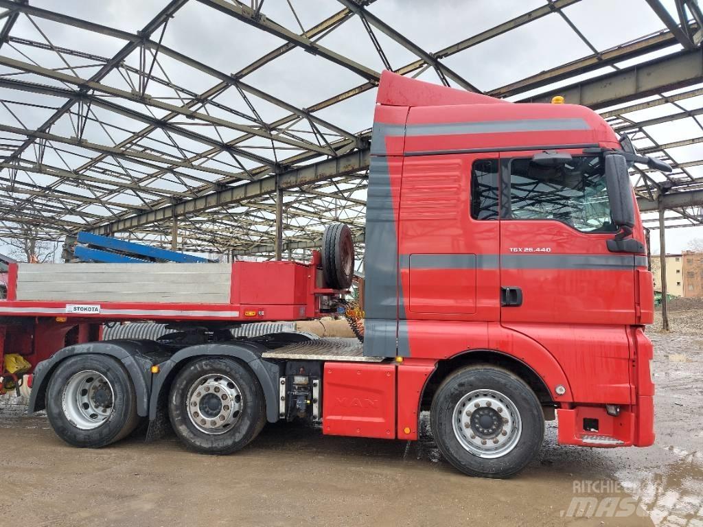 MAN TGX 26.440 Vilcēji