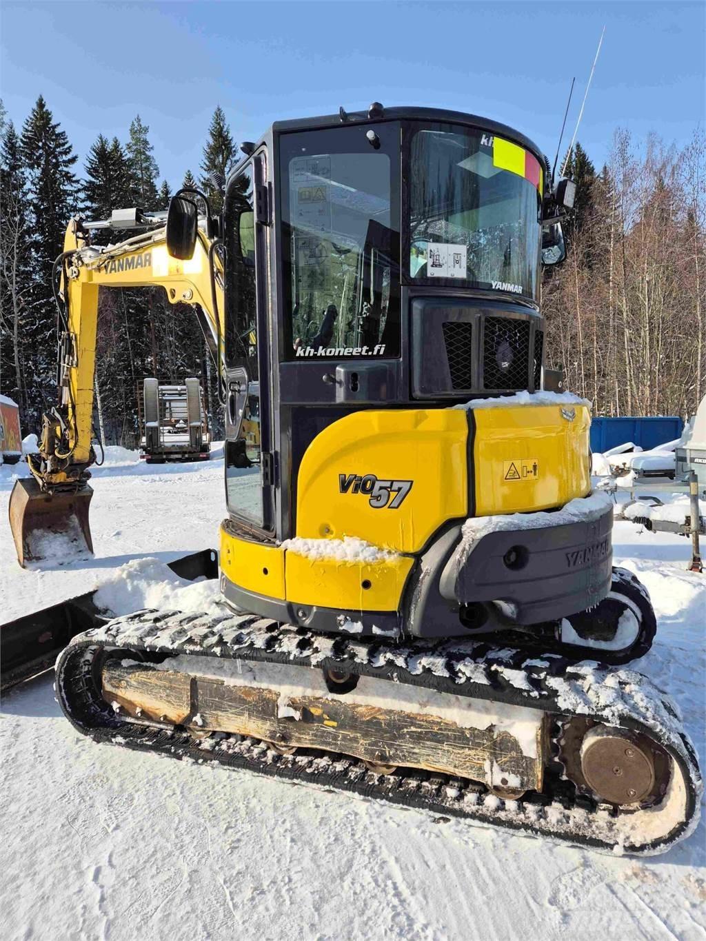Yanmar VIO 57 Mini ekskavatori < 7 t