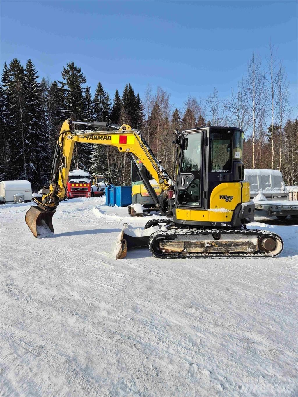 Yanmar VIO 57 Mini ekskavatori < 7 t