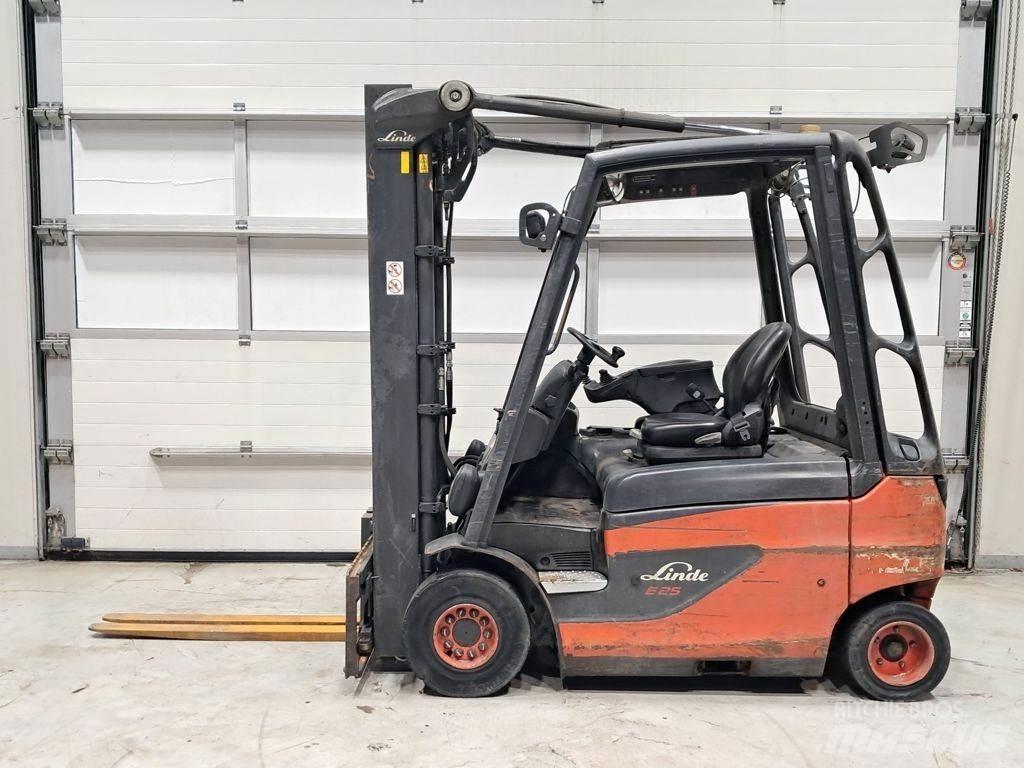 Linde E25-01 Elektriskie iekrāvēji