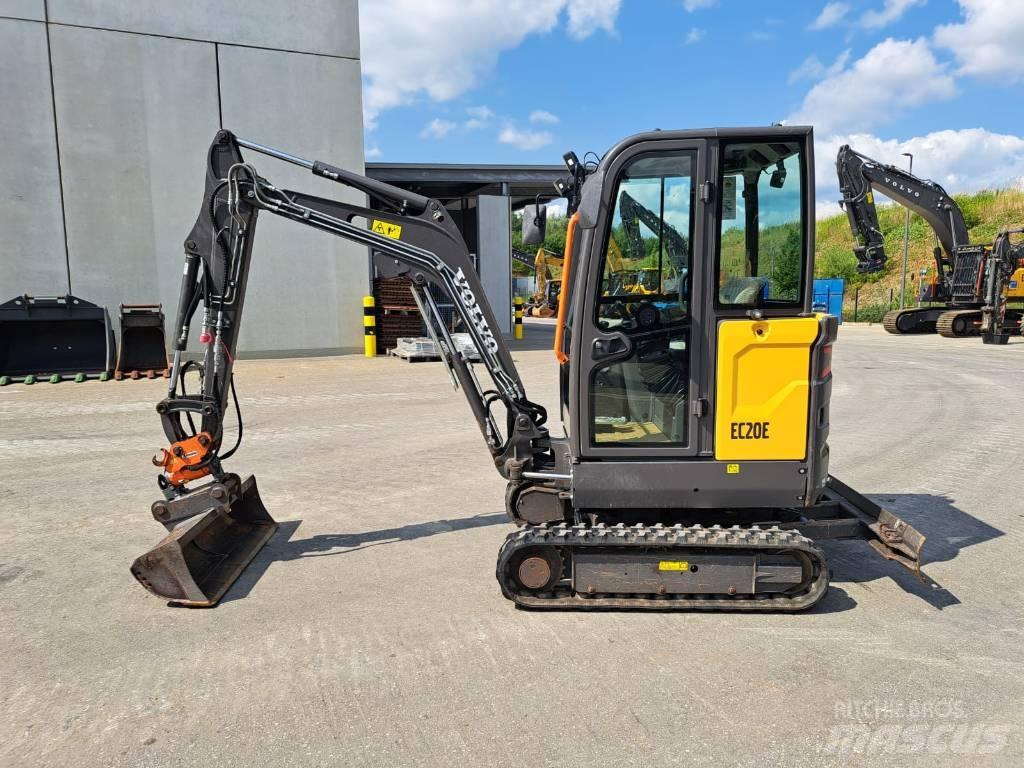 Volvo EC 20 E Mini ekskavatori < 7 t