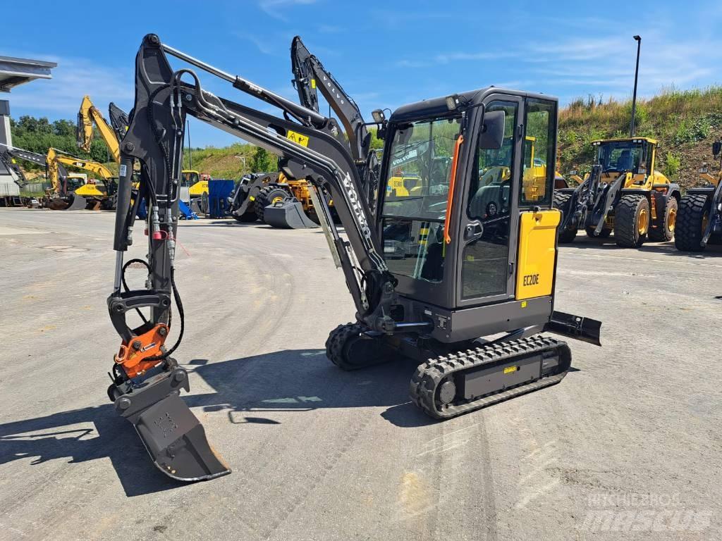Volvo EC 20 E Mini ekskavatori < 7 t