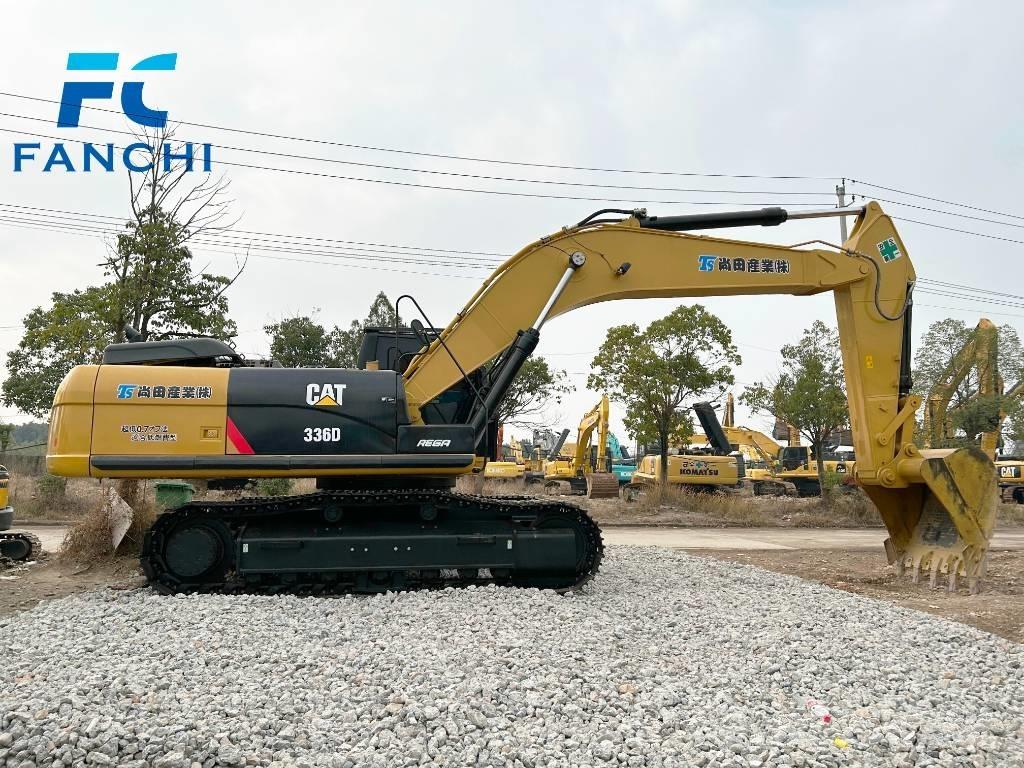 CAT 336 D Kāpurķēžu ekskavatori