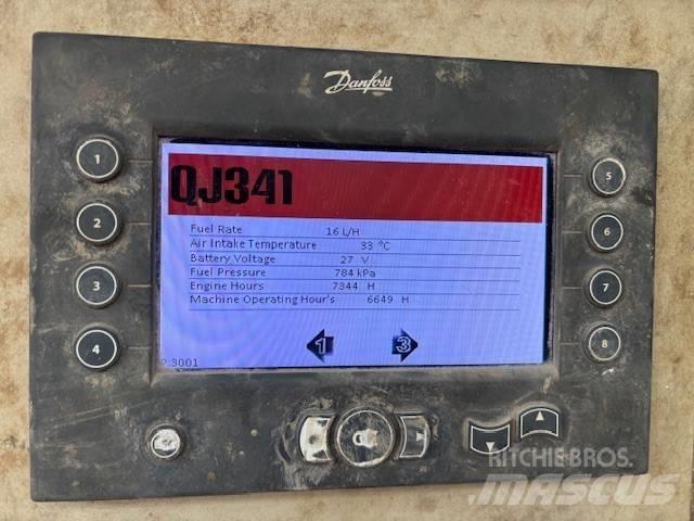 Sandvik QJ 341 Mobilie drupinātāji