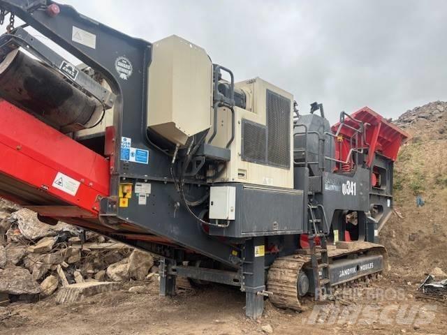 Sandvik QJ 341 Mobilie drupinātāji
