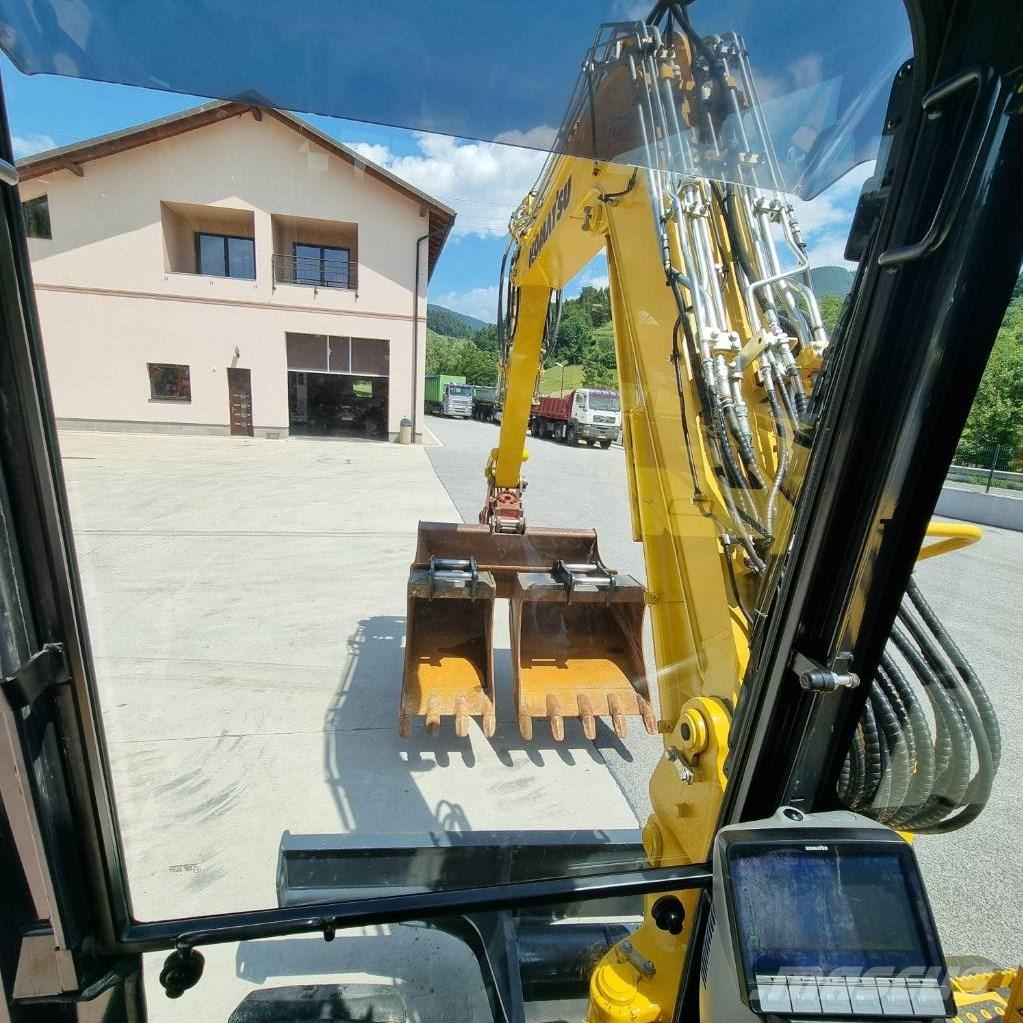 Komatsu PC 88 MR-10 Vidēja lieluma ekskavatori 7 t - 12 t