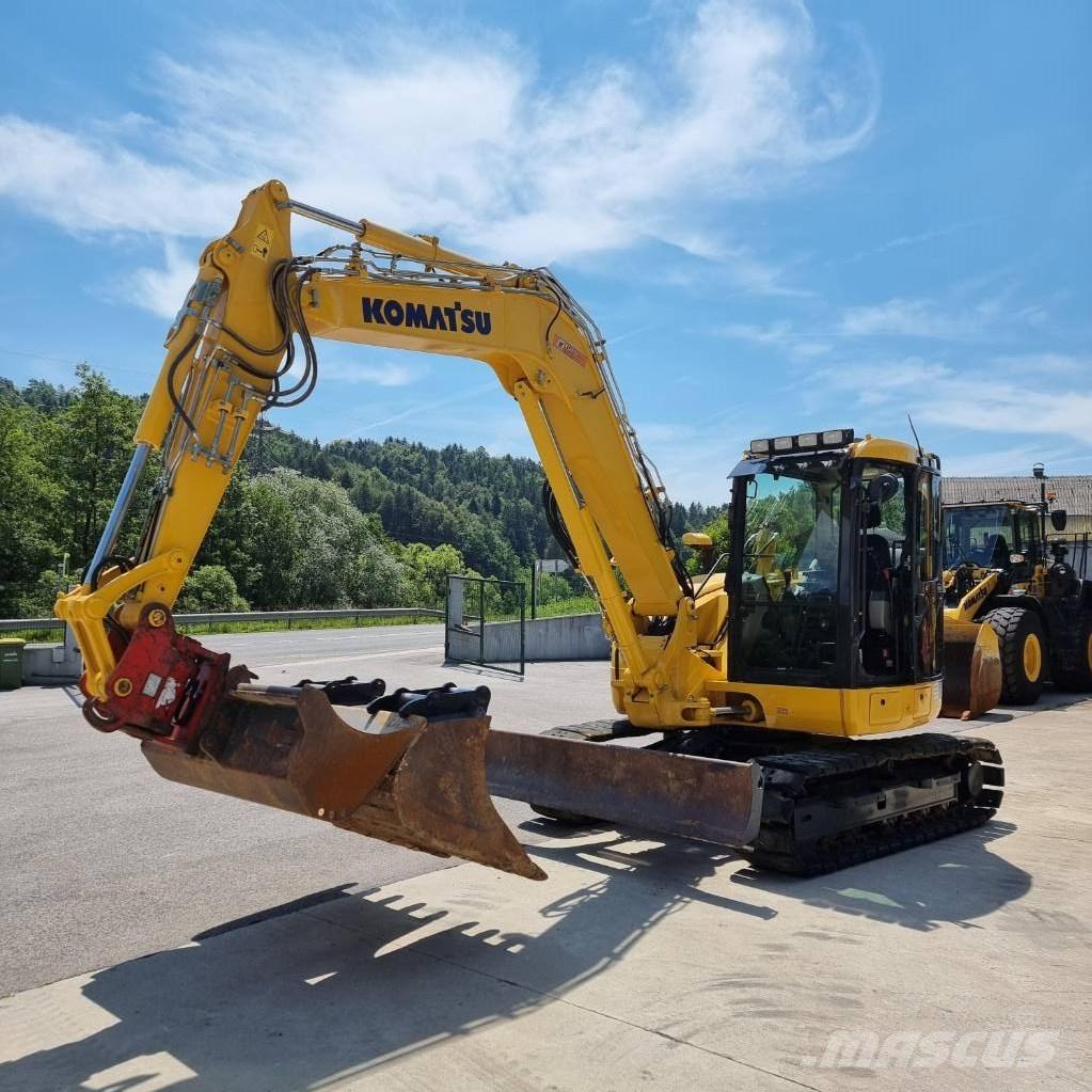 Komatsu PC 88 MR-10 Vidēja lieluma ekskavatori 7 t - 12 t