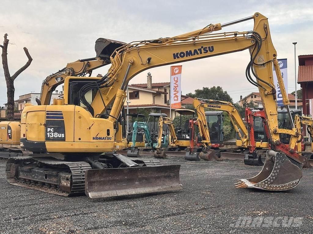 Komatsu PC138US-8 Īpašie ekskavatori