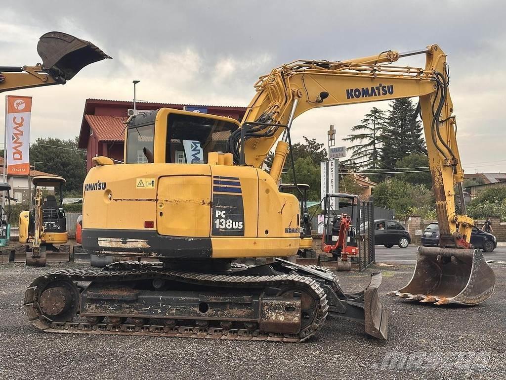 Komatsu PC138US-8 Īpašie ekskavatori