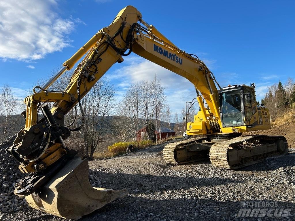 Komatsu PC 290 LC-11 Kāpurķēžu ekskavatori