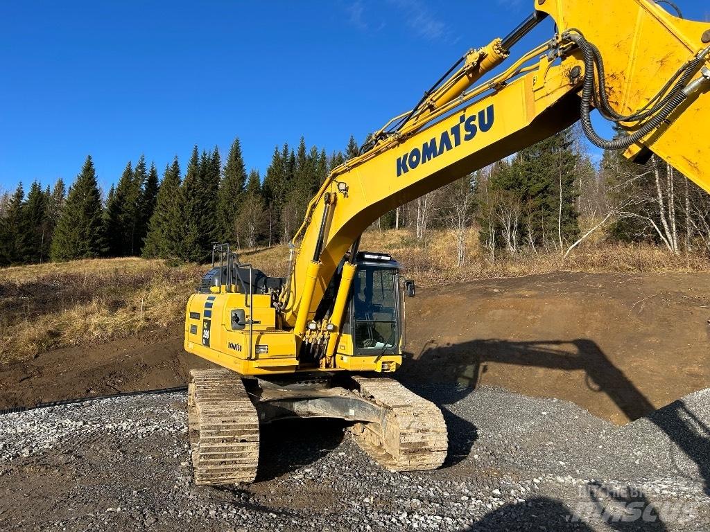 Komatsu PC 290 LC-11 Kāpurķēžu ekskavatori