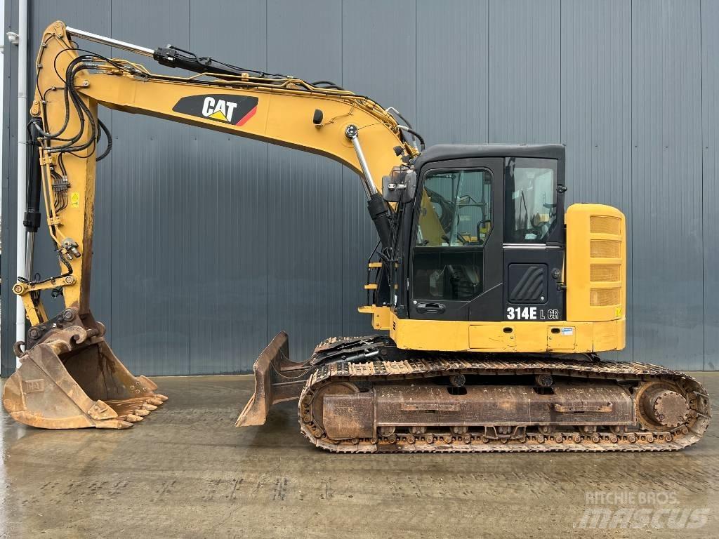 CAT 314E LCR Kāpurķēžu ekskavatori