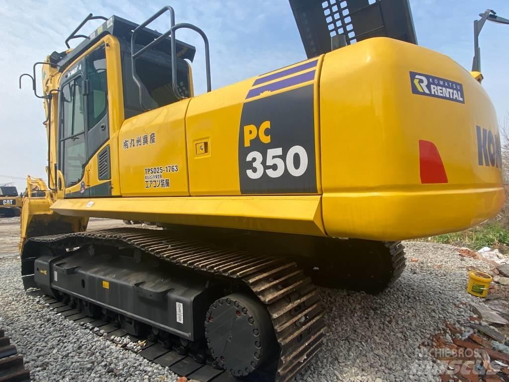 Komatsu PC 350-8MO Kāpurķēžu ekskavatori