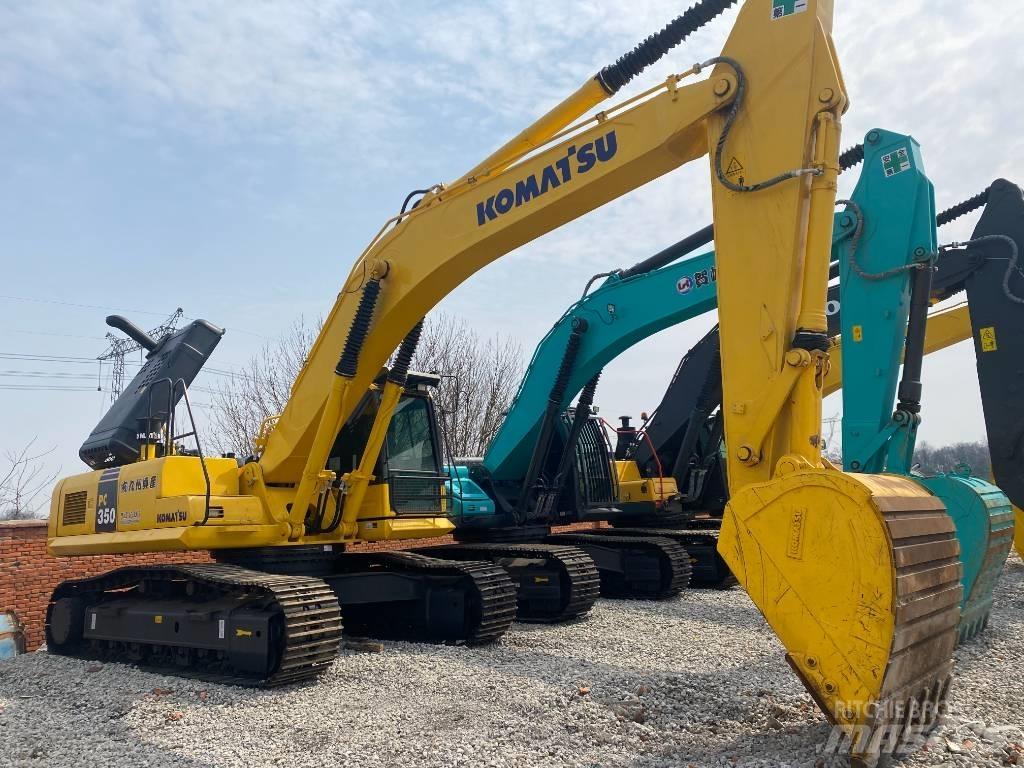 Komatsu PC 350-8MO Kāpurķēžu ekskavatori