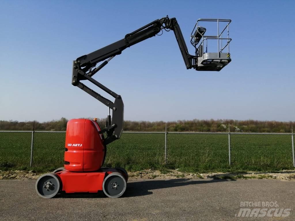 Manitou 120 AETJ3D Strēles pacēlāji