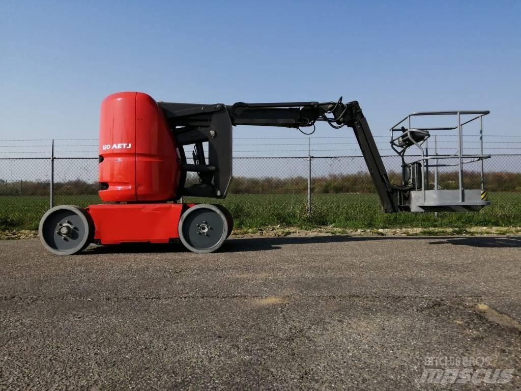 Manitou 120 AETJ3D Strēles pacēlāji
