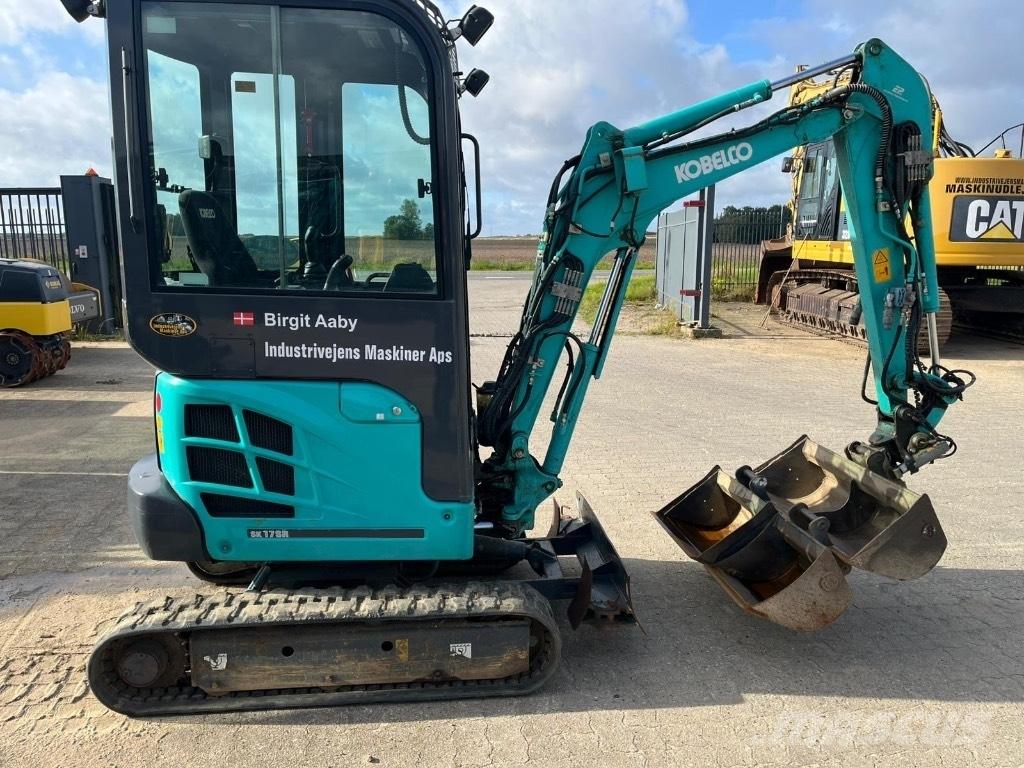 Kobelco SK 17 SR-5 Mini ekskavatori < 7 t