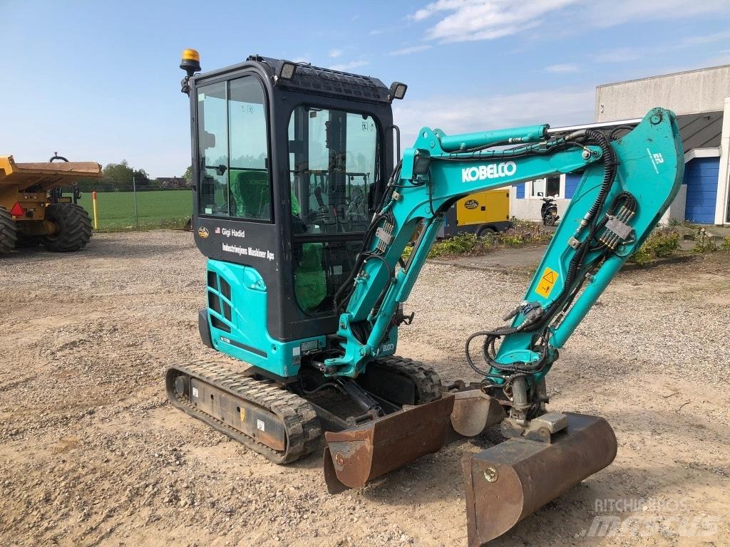 Kobelco SK 17 SR-5 Mini ekskavatori < 7 t