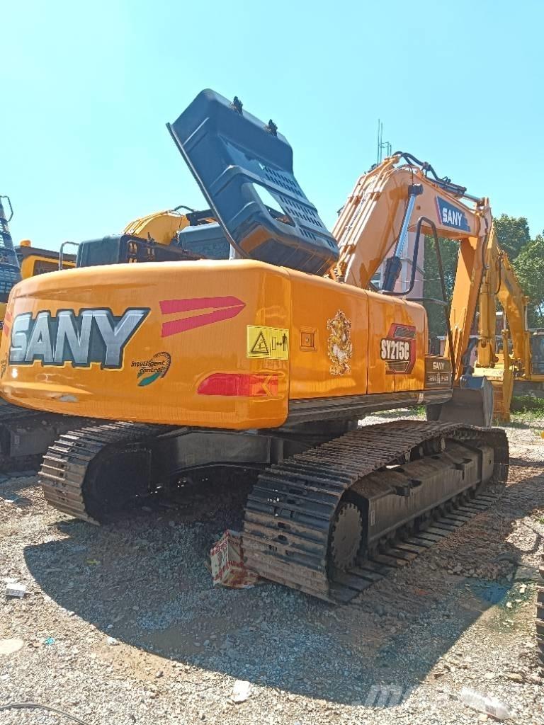 Sany SY 215 C Kāpurķēžu ekskavatori
