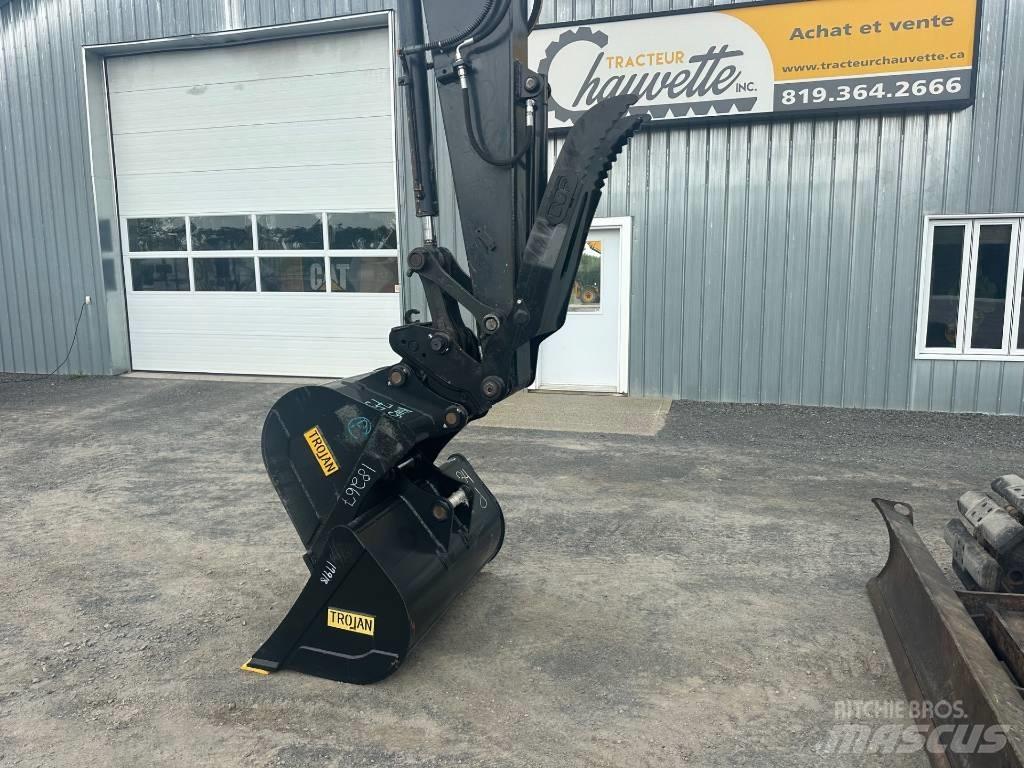 John Deere 75G Kāpurķēžu ekskavatori
