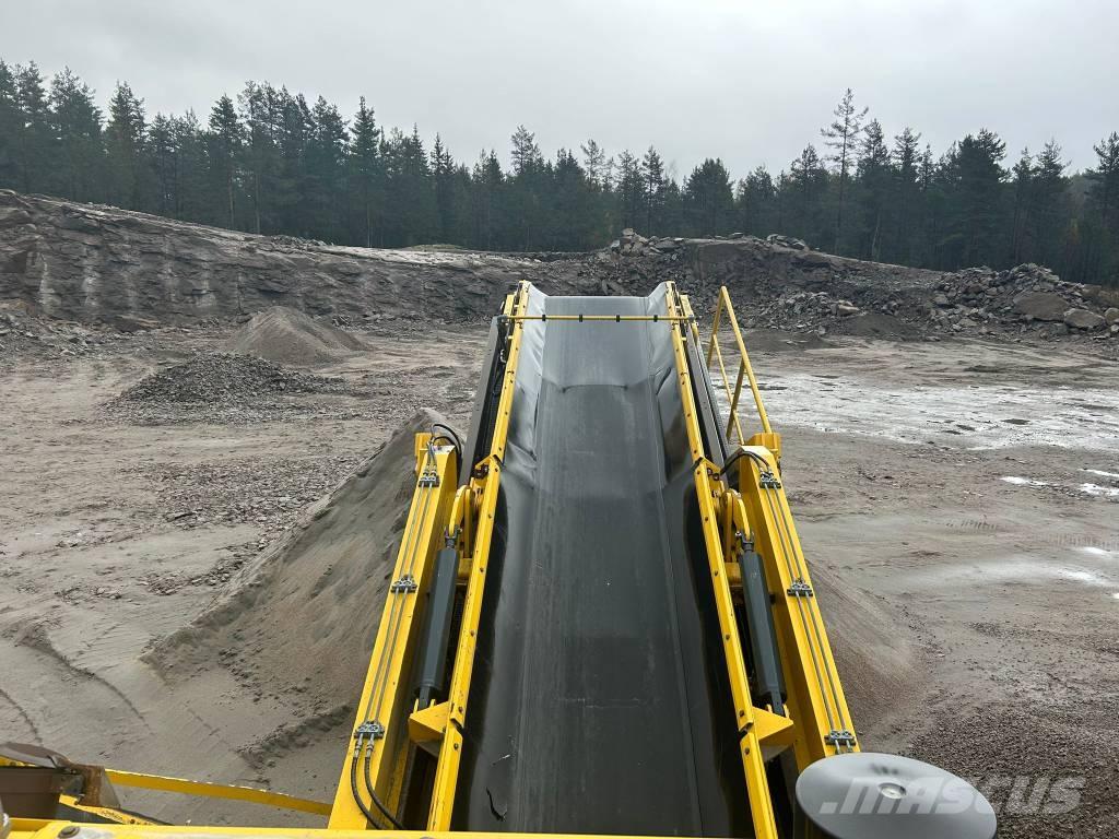 Keestrack H4E Mobilie drupinātāji