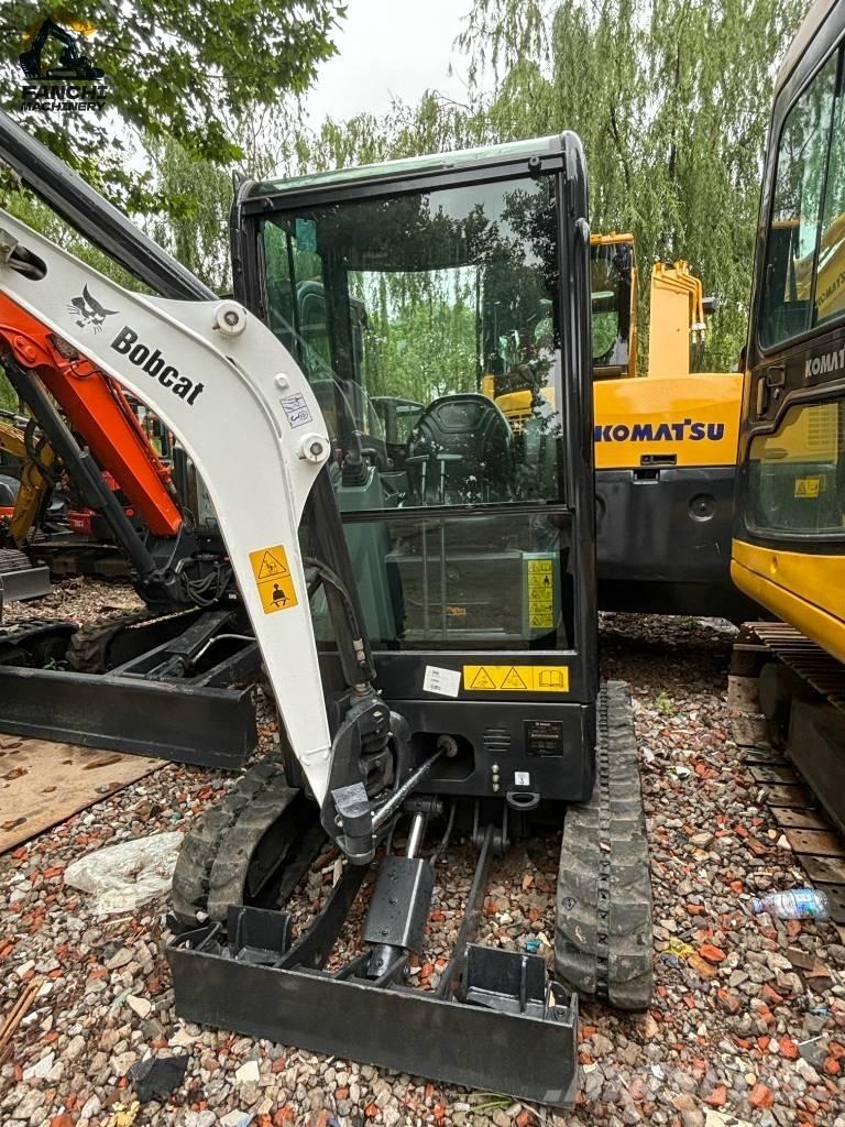  Bobcta E20 Mini ekskavatori < 7 t