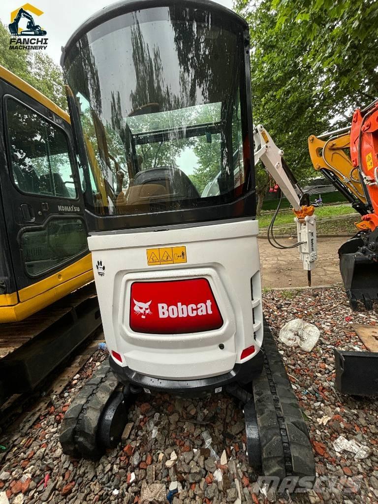  Bobcta E20 Mini ekskavatori < 7 t