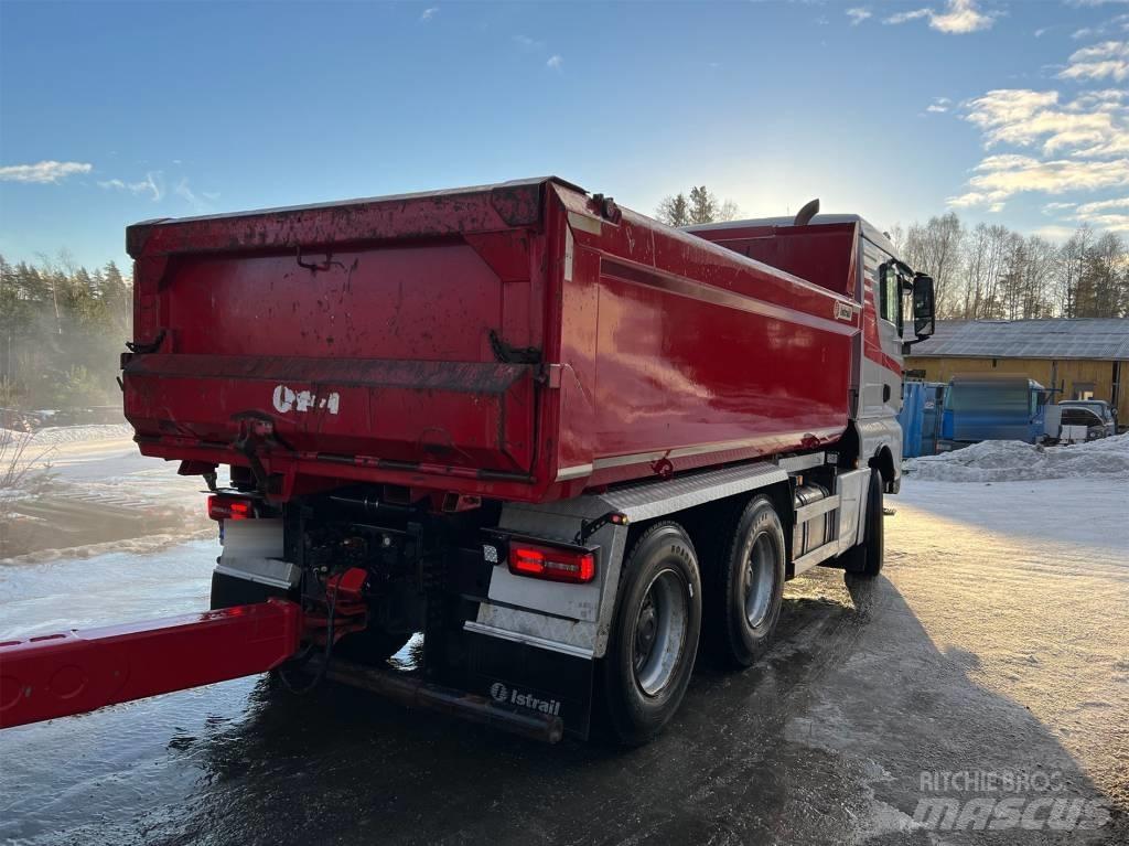 MAN TGX 26.580  6x4 Pašizgāzējs