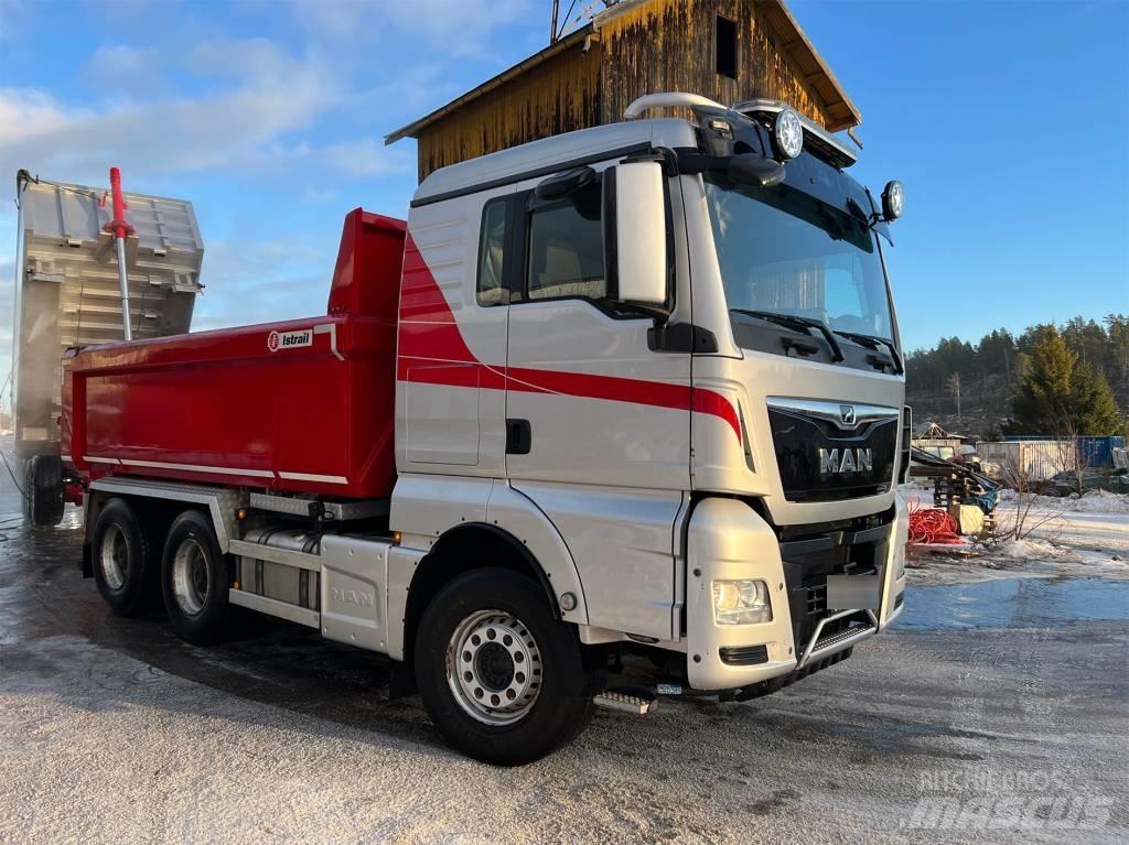 MAN TGX 26.580  6x4 Pašizgāzējs