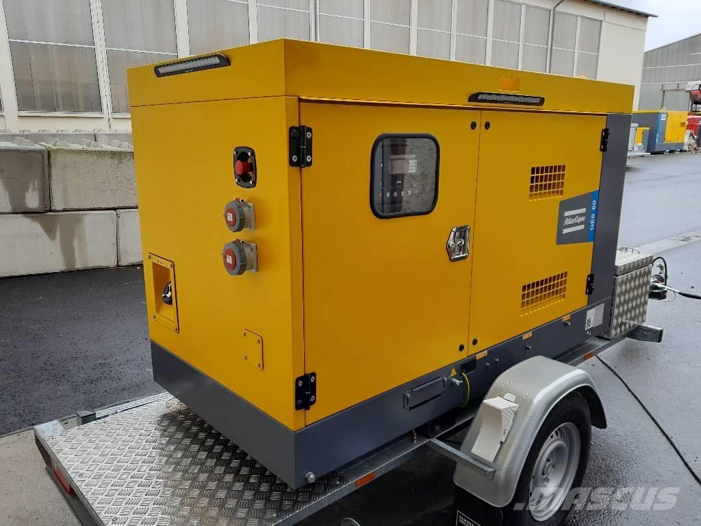 Atlas Copco QES60 Dīzeļģeneratori