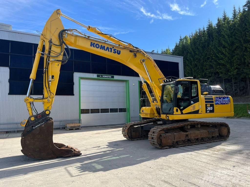 Komatsu HB365LC-3E0 Kāpurķēžu ekskavatori