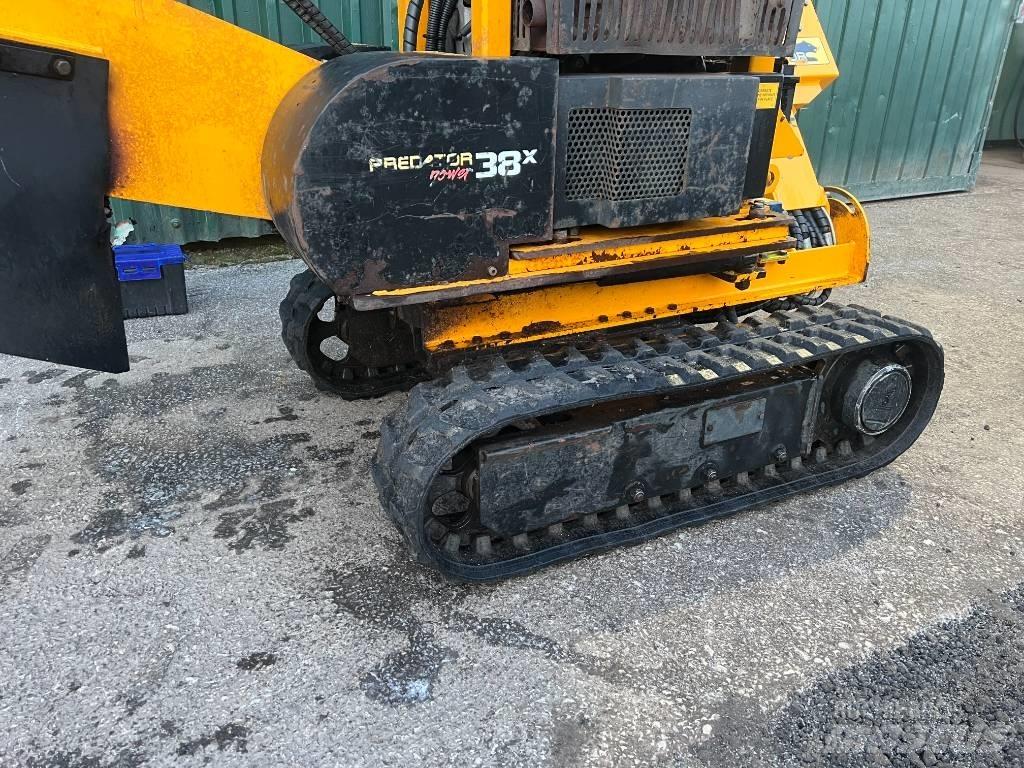  predator P38X Koku stumbru frēze