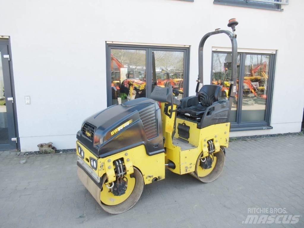 Bomag BW 80 AD-5 Divvalču grunts veltņi
