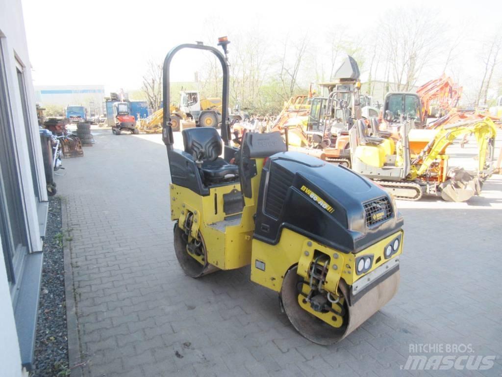 Bomag BW 80 AD-5 Divvalču grunts veltņi
