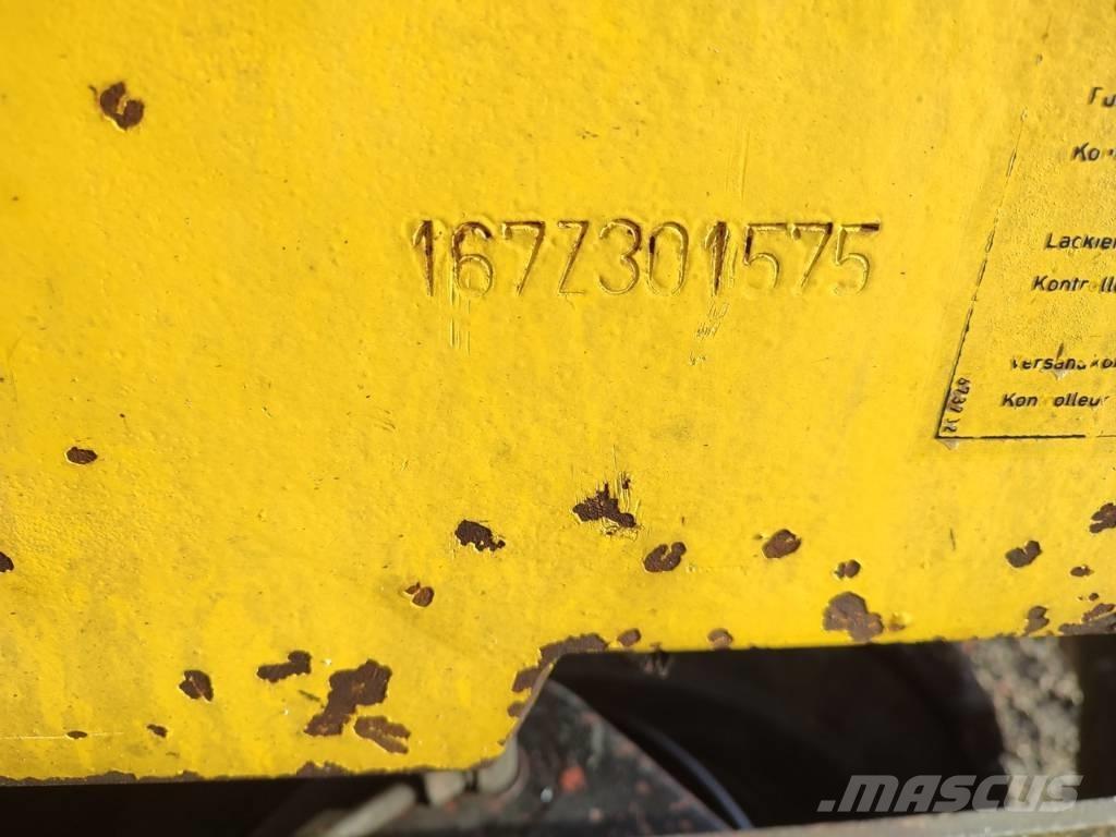 Atlas 1604 KZW Ekskavatori uz riteņiem