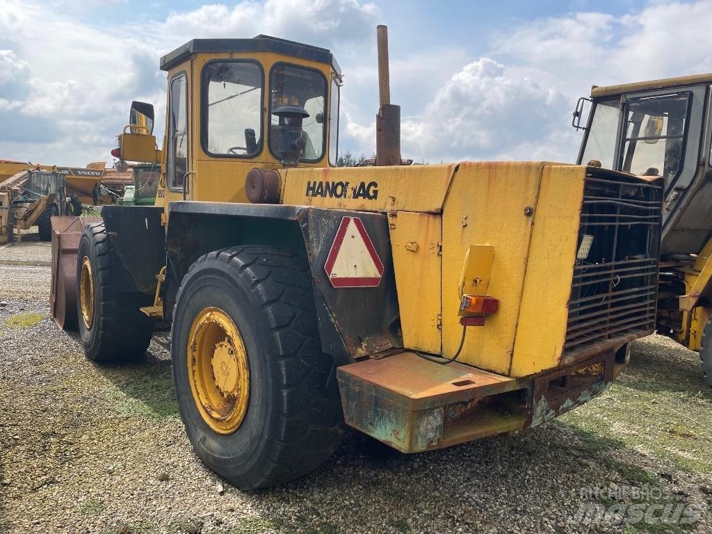 Hanomag 55D Iekrāvēji uz riteņiem