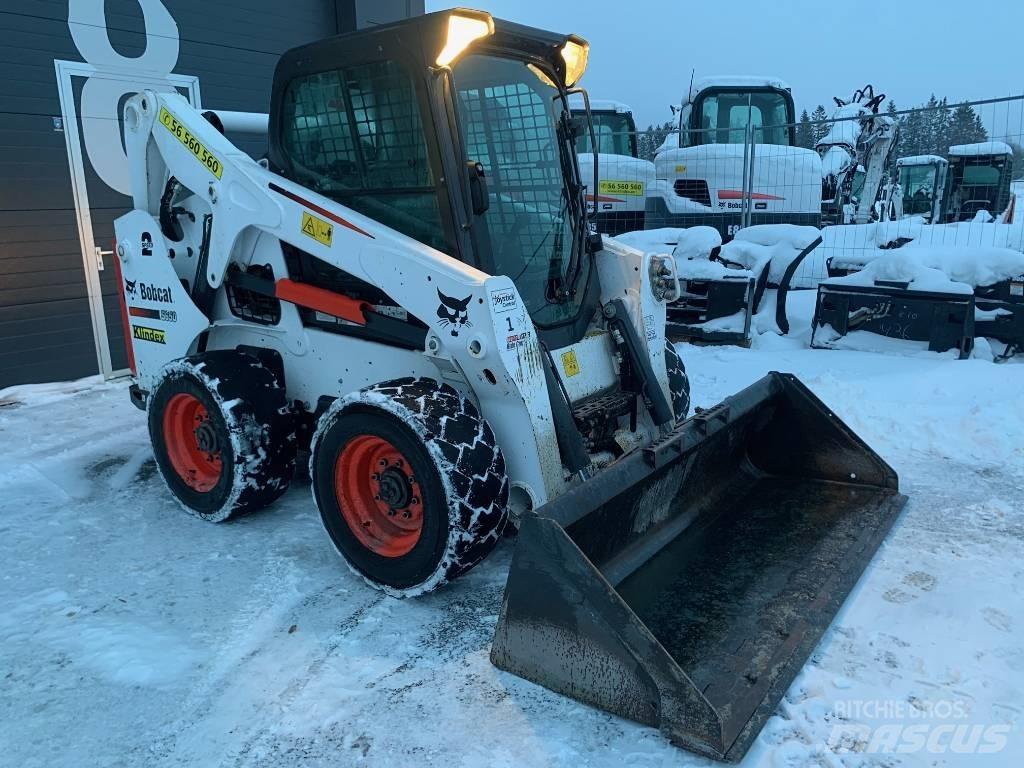 Bobcat S 650 HF Lietoti riteņu kompaktiekrāvēji