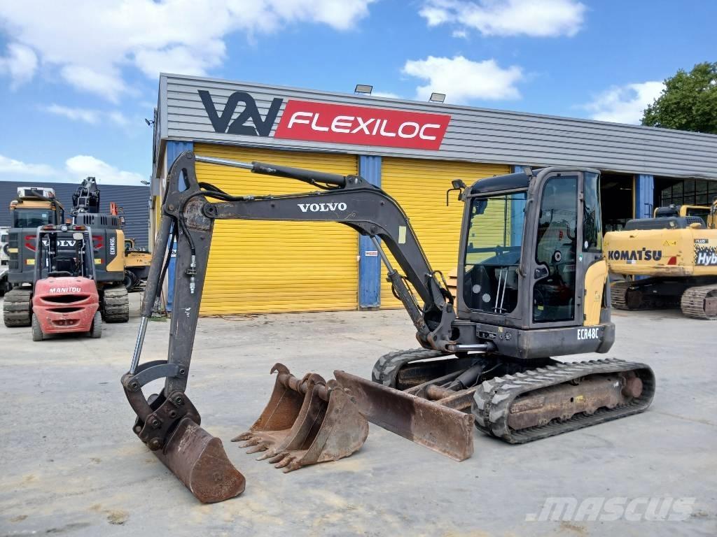 Volvo ECR 48 C Mini ekskavatori < 7 t