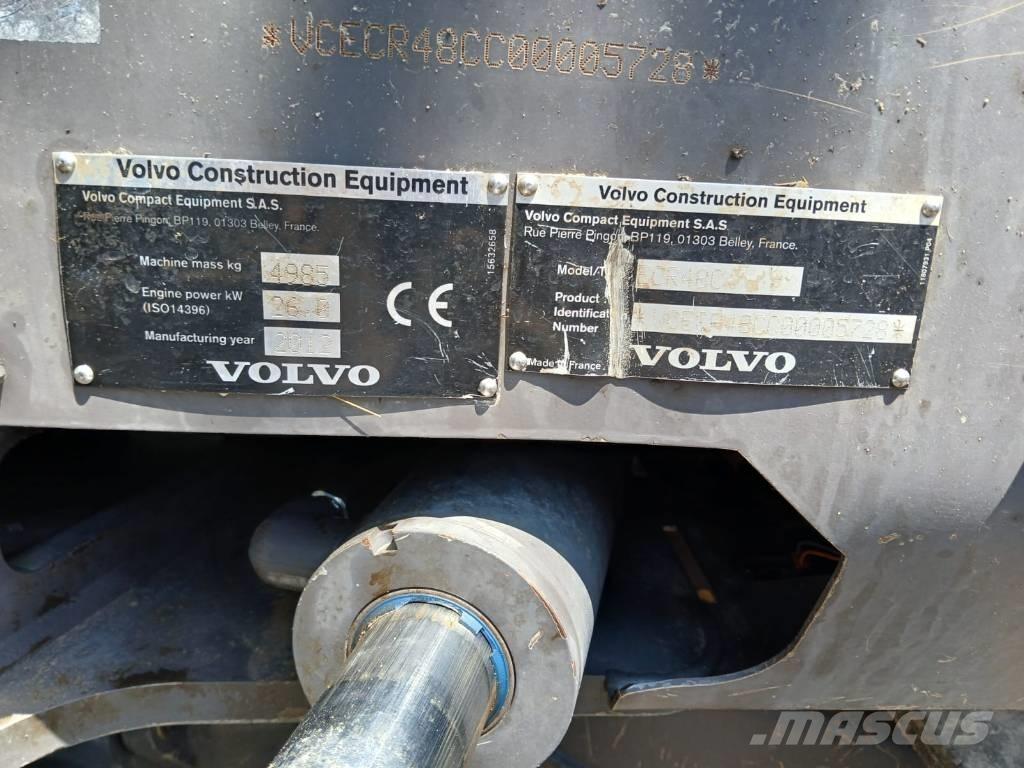 Volvo ECR 48 C Mini ekskavatori < 7 t